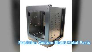 Precision Aluminum Sheet Metal Parts Custom Manufacturing
